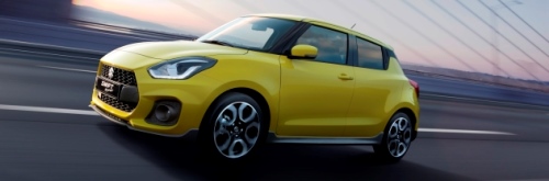 Test: Suzuki Swift Sport – Assagie, mais toujours joyeuse.