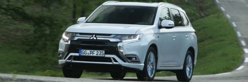 Test: Mitsubishi Outlander PHEV – Succès mérité