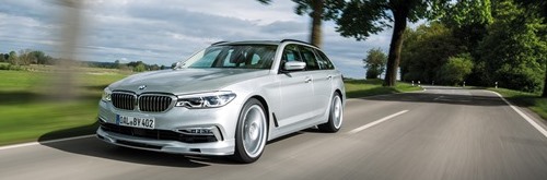 Test: Alpina B5 Biturbo Touring – Comme une M5, mais complètement différente