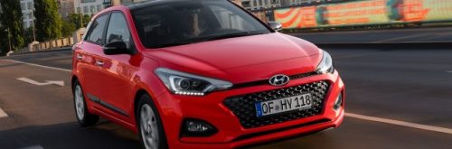 Test: Hyundai i20 2018 – Petite fille modèle