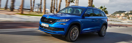 Test: Skoda Kodiaq RS – Enervé, le gros ourson !