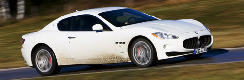 Test: Maserati GranTurismo – Grande, belle, rapide