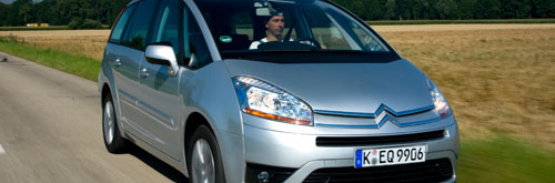Test: Citroën C4 Grand Picasso – Sept, c’est Grand