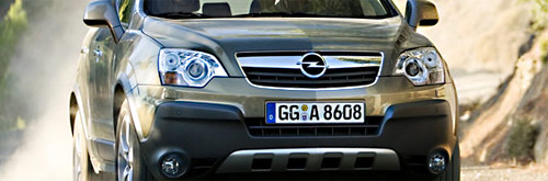 Test: Opel Antara – Le précurseur du véhicule mutli-usage