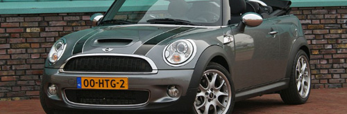 Test: MINI Cabrio – Frisse lucht