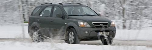 Test: Kia Sorento 2