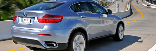 Test: BMW X6 ActiveHybrid – (Iets) zuiniger