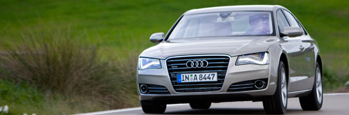Eerste contact: Audi A8 – Wetstraat-lieveling