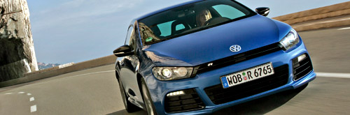 Test: VW Scirocco R – Razende R