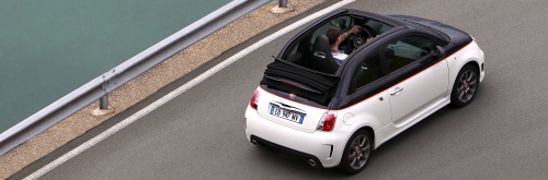 Eerste contact: Abarth 500C – Uitbundig