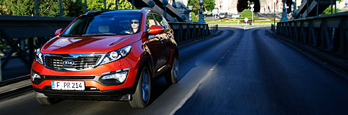 Eerste contact: Kia Sportage – Mee met de mode