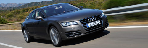 Eerste contact: Audi A7 Sportback – Drie in èèn