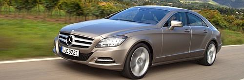 Eerste contact: Mercedes-Benz CLS – Scoren in stijl