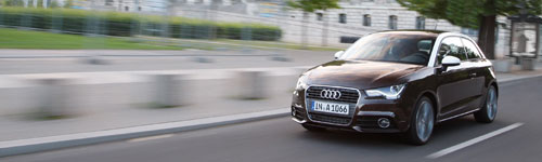 Test: Audi A1 1