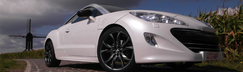 Test: Peugeot RCZ 1