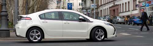 Eerste contact: Opel Ampera – Volt, maar dan anders