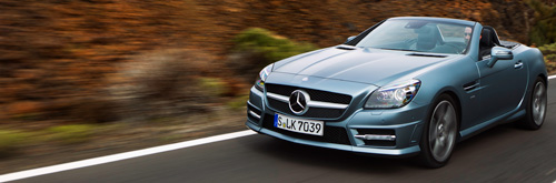 Eerste contact: Mercedes-Benz SLK 350 – Seizoensproduct