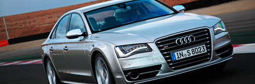 Eerste contact: Audi S8 – Klasse drijft boven