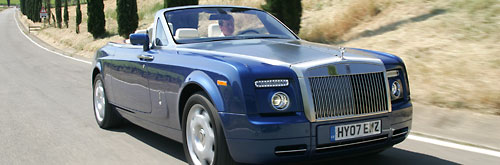 Eerste contact: Rolls Royce Drophead Coupé – Adembenemend mooi