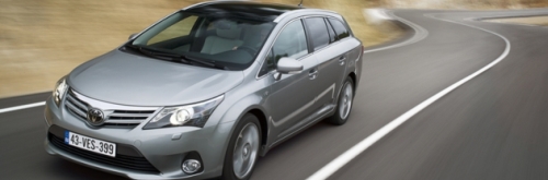 Eerste contact: Toyota Avensis Facelift – Meer naar onze smaak