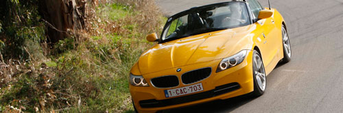 Test: BMW Z4 20i & 28i – Bourgondische BMW