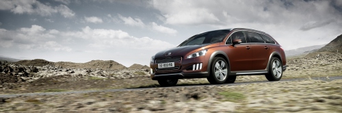 Eerste contact: Peugeot 508 RXH – Wat Peugeot het best doet