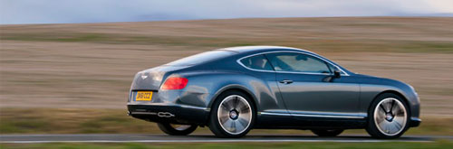 Test: Bentley Continental GT V8 – Inleveren is geen straf
