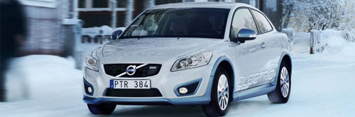 Test: Volvo C30 Electric – Winterproof