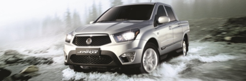 Eerste contact: SsangYong Actyon Sports – Stapje per stapje...
