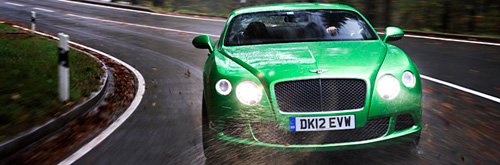 Eerste contact: Bentley Continental GT Speed – Kracht en verfijning