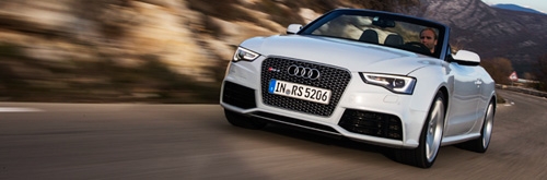 Eerste contact: Audi RS5 Cabriolet – Symfonie nr 8, in V