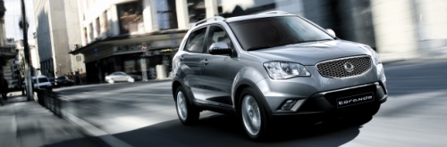 Special: Ssangyong – Paleis 6 – Nadruk op efficiëntie