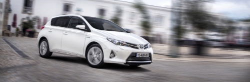 Eerste contact: Toyota Auris – Merci Akiosan