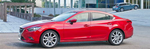 Eerste contact: Mazda 6 – Lak aan conventies