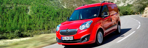 Test: Opel Combo 1