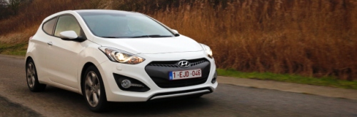 Eerste contact: Hyundai i30 driedeurs 1