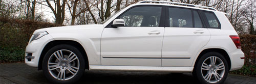 Test: Mercedes-Benz GLK 220 BlueTec 4MATIC – Het zit vanbinnen