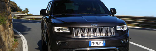 Eerste contact: Jeep Grand Cherokee – Bijten met bling-bling