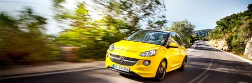 Test: Opel Adam 1
