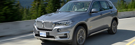 Eerste contact: BMW X5 III – Der Alte