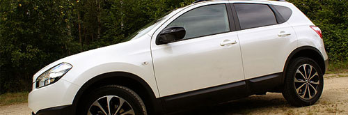 Test: Nissan Qashqai 1