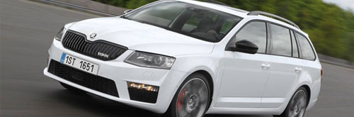 Test: Skoda Octavia RS Combi TDI – De sportieve van de familie