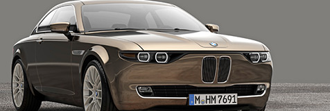 Bmw retro hot sale concept