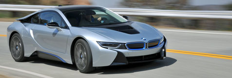 Eerste contact: BMW i8 – New Cool