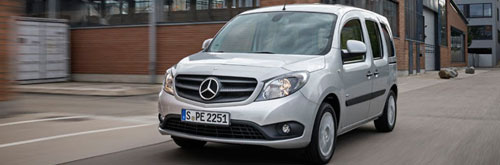 Test: Mercedes-Benz Citan Crewbus – De lange versie