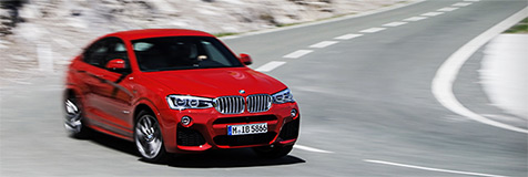 Eerste contact: BMW X4 – Dynamisch, zelfs in stilstand