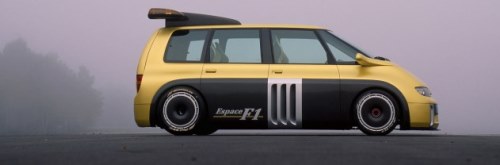 Threshold: Renault Espace F1 – Een raket van een Espace