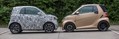 Eerste contact: Exclusief: Smart ForTwo 2015 – Tien centimeter meer Smart