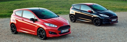 Eerste contact: Ford Fiesta Black/Red Edition – Ecoboost forever