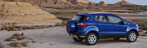 Test: Ford EcoSport – Onverwachte uitdager